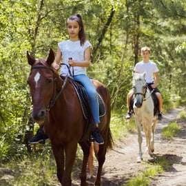 Benevento: excursión a caballo con aperitivo