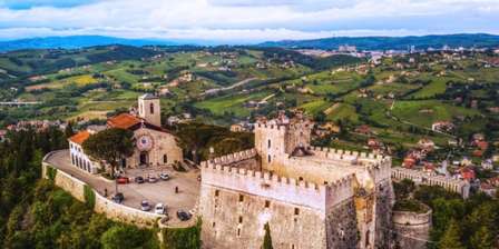 Campobasso's medieval architecture