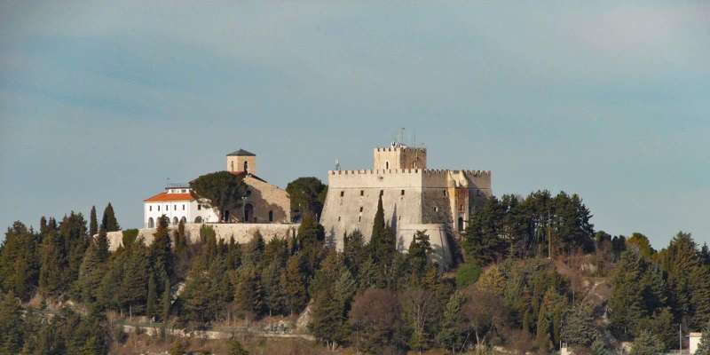 Safe areas for evening walks in Campobasso