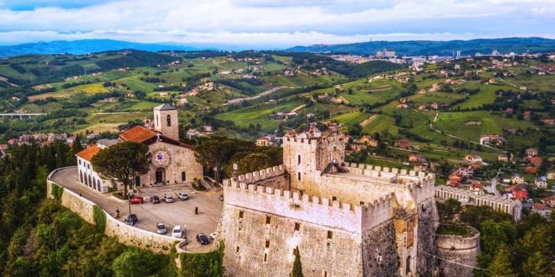 Campobasso's medieval architecture