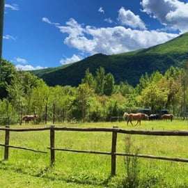 Benevento: excursión a caballo con aperitivo