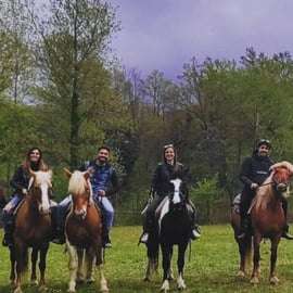 Benevento: excursión a caballo con aperitivo